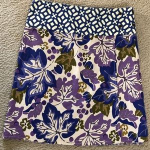 Adorable Two in One Reversible Mini Skirt